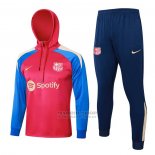 Chandal de Sudadera del Barcelona 202024-2025 Rojo