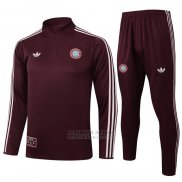 Chandal de Sudadera del Bayern Munich Nino 2025-2026 Rojo