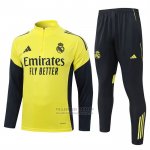 Chandal de Sudadera del Real Madrid 2025-2026 Amarillo