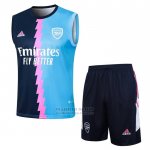 Chandal del Arsenal Sin Mangas 2024-2025 Azul