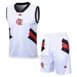 Chandal del Flamengo Sin Mangas 2023-2024 Blanco