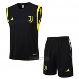 Chandal del Juventus Sin Mangas 2023-2024 Negro