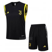 Chandal del Juventus Sin Mangas 2023-2024 Negro