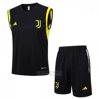 Chandal del Juventus Sin Mangas 2023-2024 Negro