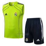 Chandal del Real Madrid Sin Mangas 2025-2026 Verde