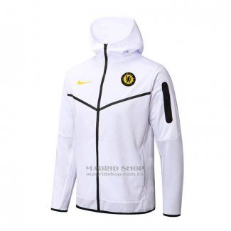 Chaqueta con Capucha del Chelsea 2022-2023 Blanco