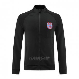 Chaqueta del Barcelona 2022-2023 Negro