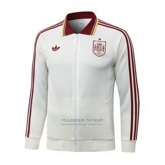 Chaqueta del Espana 2026-2027 Crema