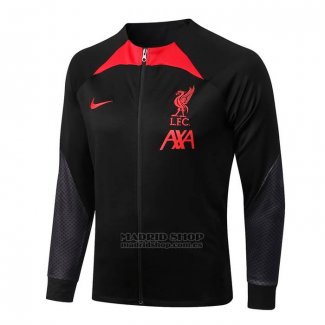 Chaqueta del Liverpool 2022-2023 Negro