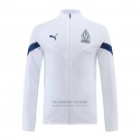 Chaqueta del Olympique Marsella 2022-2023 Blanco