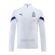 Chaqueta del Olympique Marsella 2022-2023 Blanco