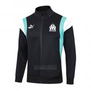 Chaqueta del Olympique Marsella 2023-2024 Negro