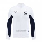Chaqueta del Olympique Marsella 2024-2025 Blanco