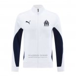 Chaqueta del Olympique Marsella 2024-2025 Blanco