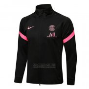 Chaqueta del Paris Saint-Germain 2021-22 Negro