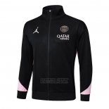 Chaqueta del Paris Saint-Germain Jordan 2024-2025 Negro
