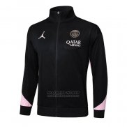 Chaqueta del Paris Saint-Germain Jordan 2024-2025 Negro