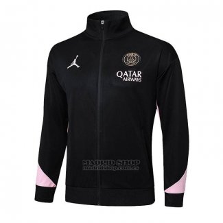 Chaqueta del Paris Saint-Germain Jordan 2024-2025 Negro