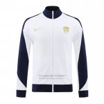 Chaqueta del Pumas UNAM 2024-2025 Blanco