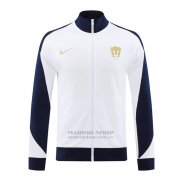 Chaqueta del Pumas UNAM 2024-2025 Blanco