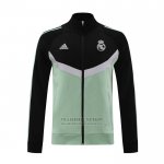 Chaqueta del Real Madrid 2024-2025 Negro Verde