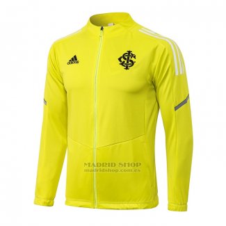 Chaqueta del SC Internacional 2021-2022 Amarillo