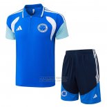 Conjunto Polo del Cruzeiro 2026-2027 Azul