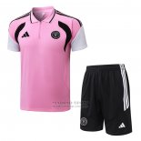 Conjunto Polo del Inter Miami 2026-2027 Rosa