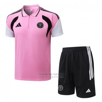 Conjunto Polo del Inter Miami 2026-2027 Rosa