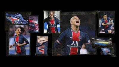 Camiseta Paris Saint-Germain 1ª 2020-2021