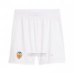 Pantalones Valencia 1ª 2025-2026 Blanco