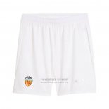 Pantalones Valencia 1ª 2025-2026 Blanco