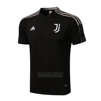 Polo Juventus 2021-2022 Negro