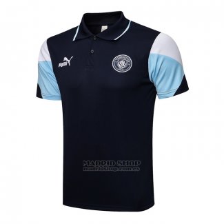 Polo Manchester City 2021-2022 Azul