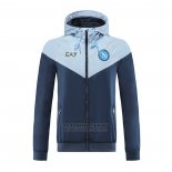 Rompevientos del Napoli 2023-2024 Azul