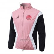Rompevientos del Paris Saint-Germain 2025-2026 Rosa Negro