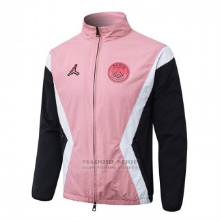 Rompevientos del Paris Saint-Germain 2025-2026 Rosa Negro