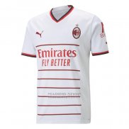 Tailandia Camiseta AC Milan 2ª 2022-2023