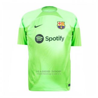 Tailandia Camiseta Barcelona Portero 1ª 2022-2023