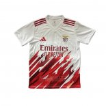 Tailandia Camiseta Benfica Special 2025-2026 Blanco Rojo