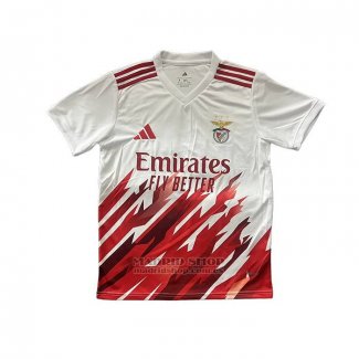 Tailandia Camiseta Benfica Special 2025-2026 Blanco Rojo