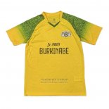 Tailandia Camiseta Burkina Faso Special 2025 Amarillo