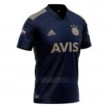 Tailandia Camiseta Fenerbahce 2ª 2020-2021