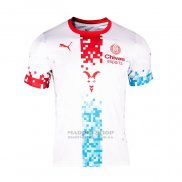 Tailandia Camiseta Guadalajara Special 2025-2026 Blanco