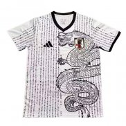 Tailandia Camiseta Japon Dragon 2025-2026 Blanco