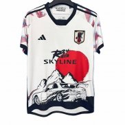 Tailandia Camiseta Japon SKYLINE CAR 2025-2026 Blanco