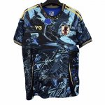 Tailandia Camiseta Japon Y-3 Anime 2025-2026 Azul