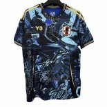 Tailandia Camiseta Japon Y-3 Anime 2025-2026 Azul
