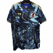 Tailandia Camiseta Japon Y-3 Anime 2025-2026 Azul