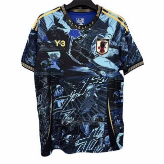 Tailandia Camiseta Japon Y-3 Anime 2025-2026 Azul